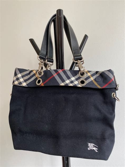 burberry london blue label tote|burberry women's clothing.